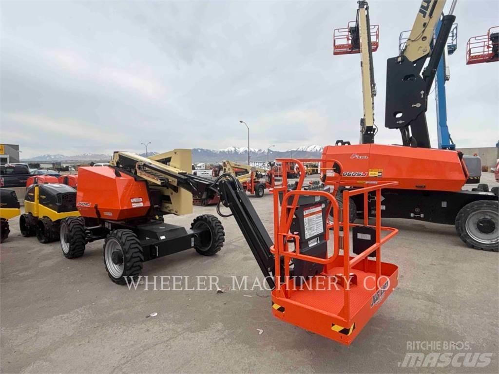 JLG 340AJ Съчленени стрелови подемници