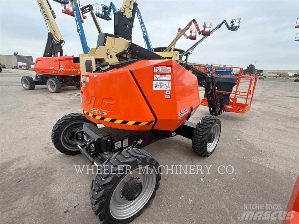 JLG 340AJ Съчленени стрелови подемници