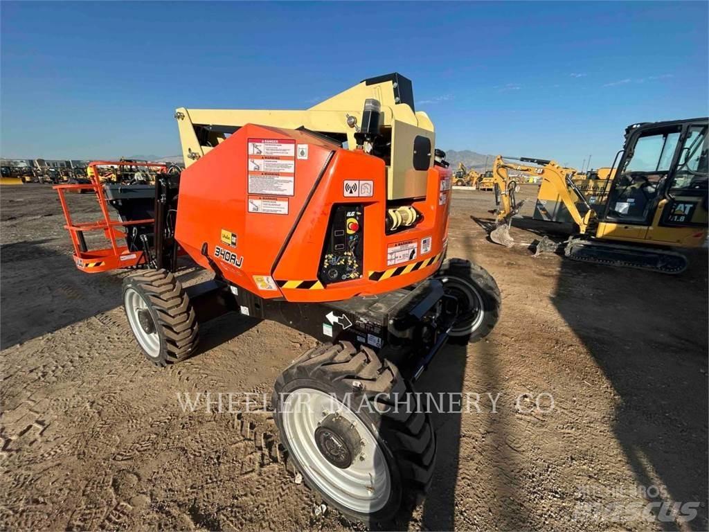 JLG 340AJ Съчленени стрелови подемници