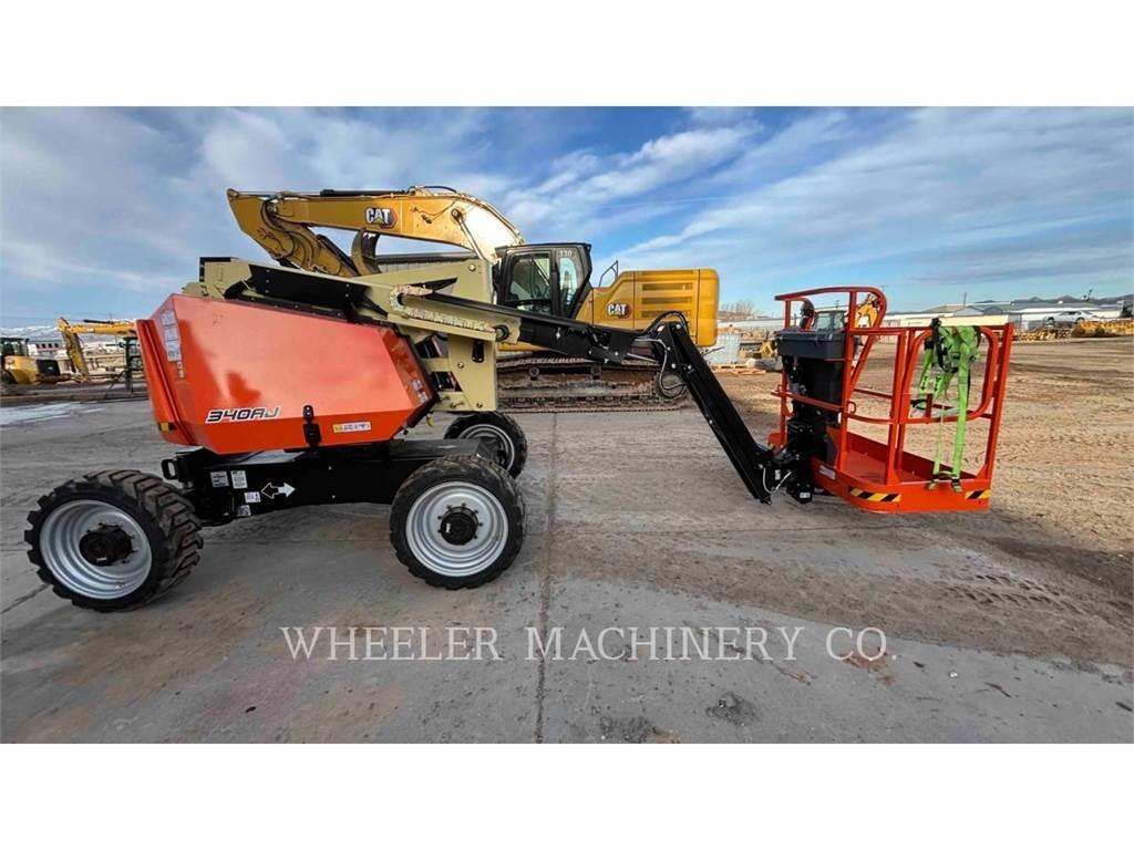 JLG 340AJ Съчленени стрелови подемници