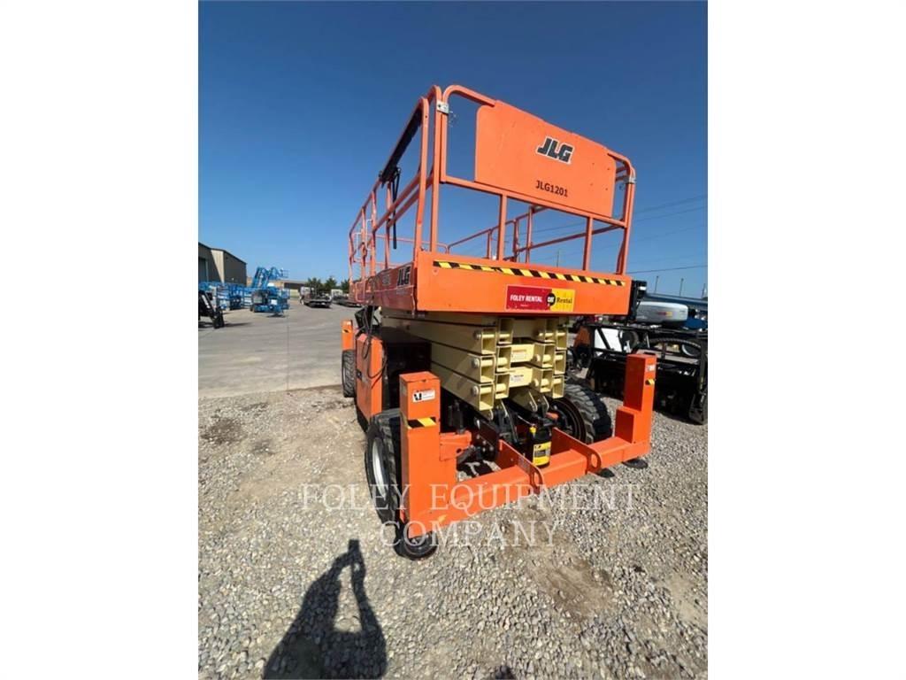 JLG 430LRT Ножични работни платформи