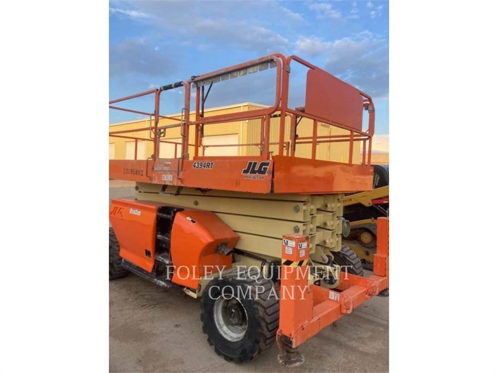 JLG 4394RTDFO Ножични работни платформи