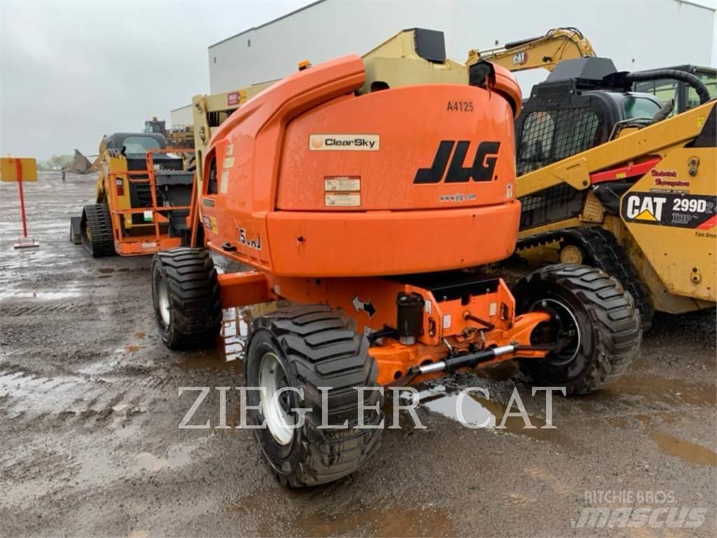JLG 450AJ Съчленени стрелови подемници