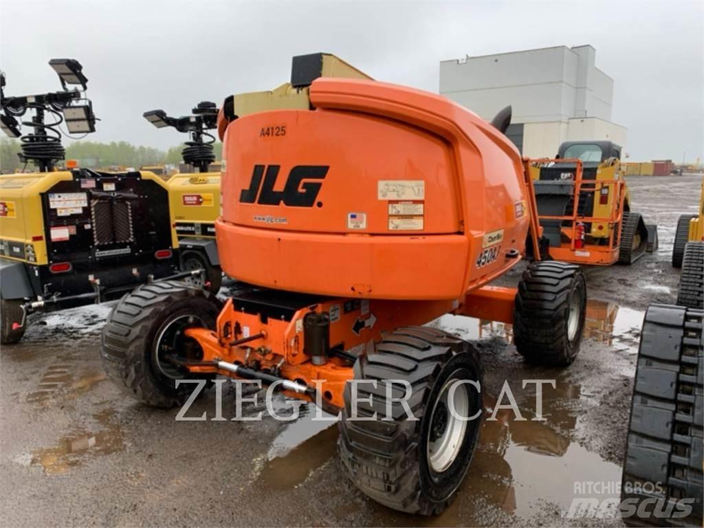 JLG 450AJ Съчленени стрелови подемници