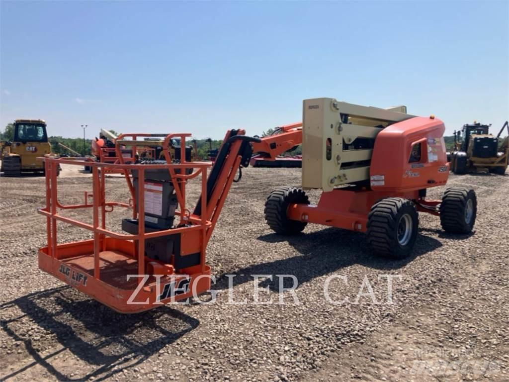 JLG 450AJ Съчленени стрелови подемници