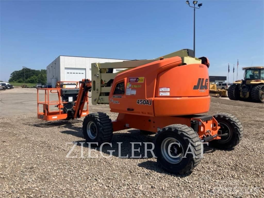 JLG 450AJ Съчленени стрелови подемници