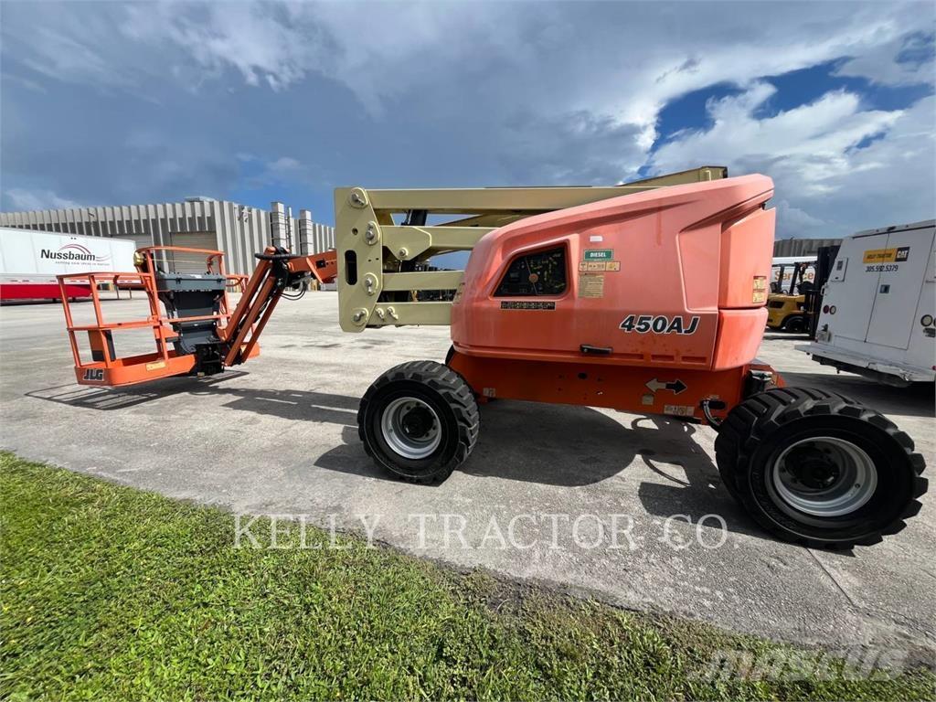 JLG 450AJ Съчленени стрелови подемници