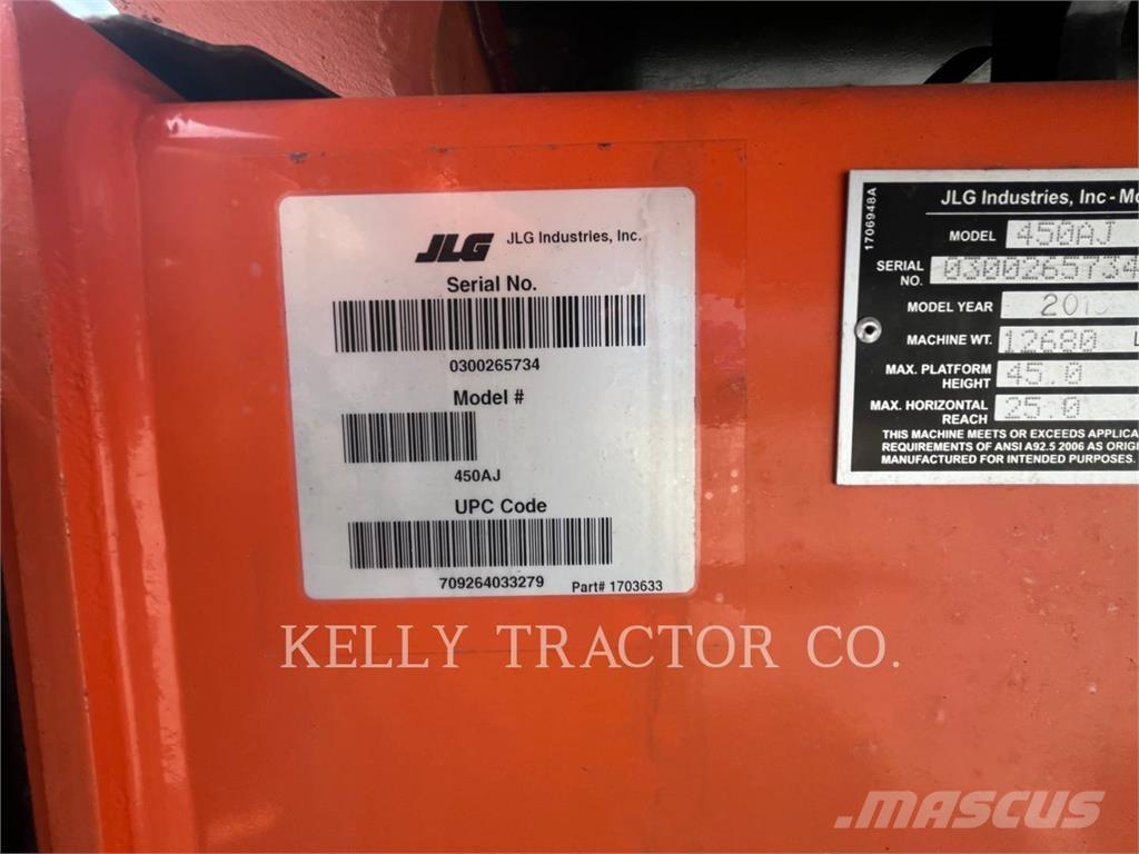 JLG 450AJ Съчленени стрелови подемници