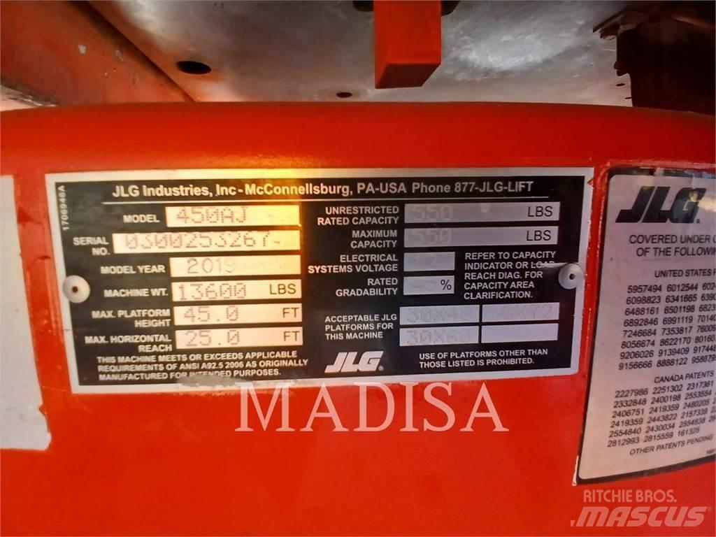 JLG 450AJ 4WD Съчленени стрелови подемници