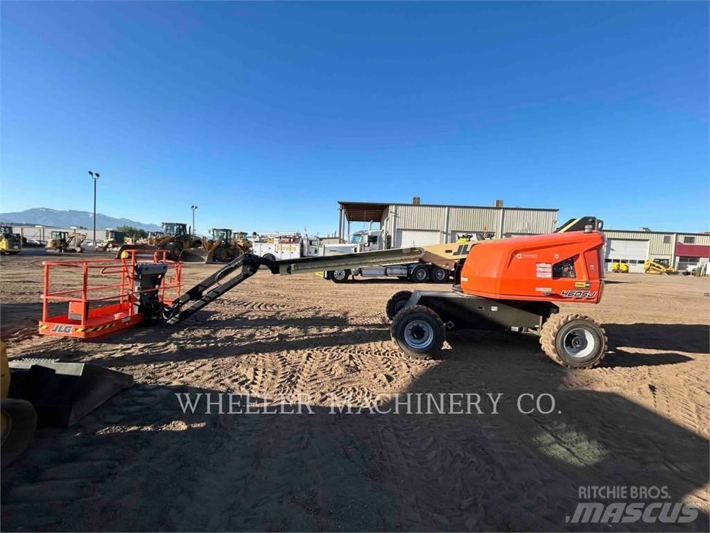 JLG 460SJ Съчленени стрелови подемници