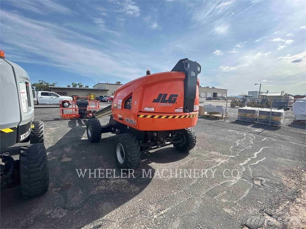 JLG 460SJ Съчленени стрелови подемници