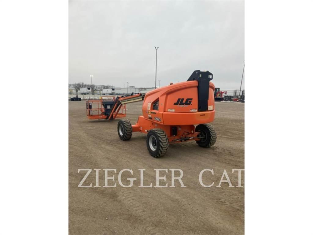 JLG 460SJ Съчленени стрелови подемници