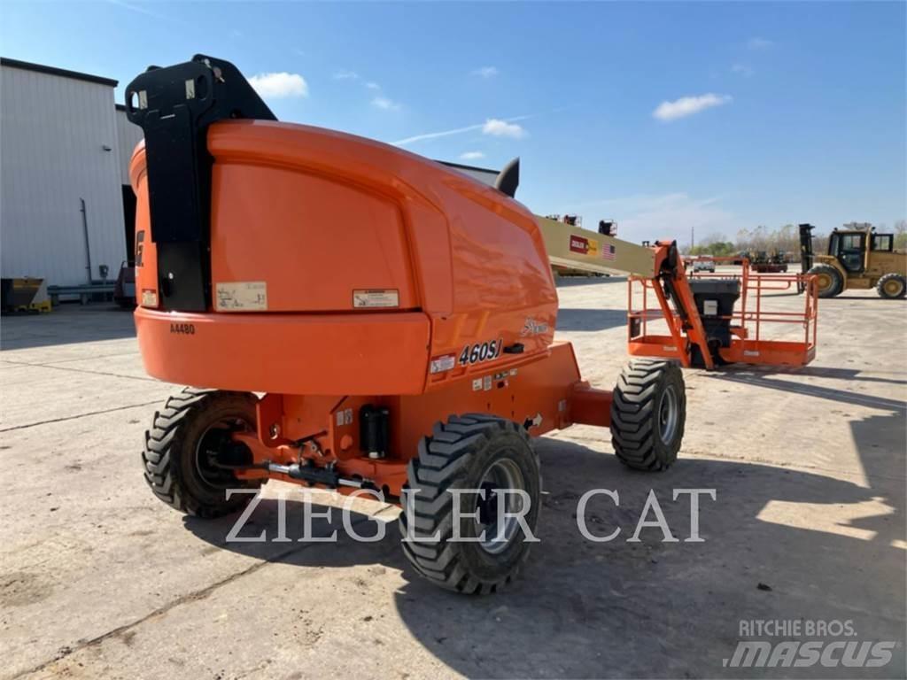 JLG 460SJ Съчленени стрелови подемници
