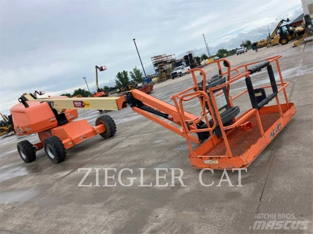 JLG 460SJ Съчленени стрелови подемници