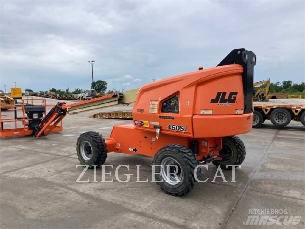 JLG 460SJ Съчленени стрелови подемници