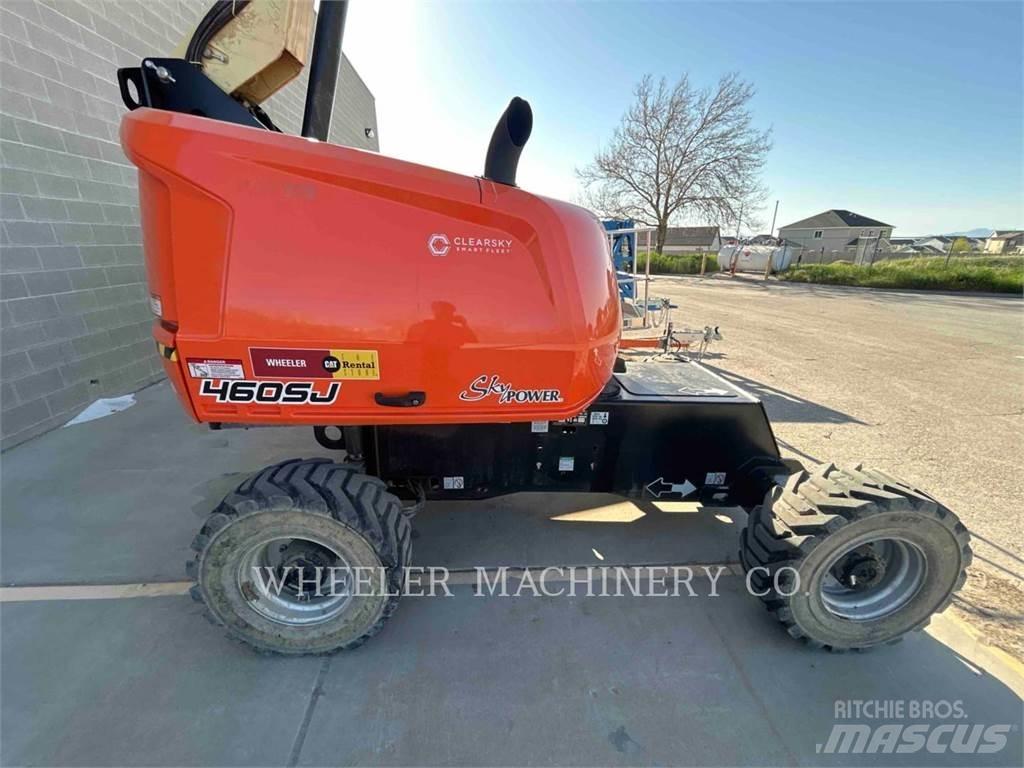 JLG 460SJ SP Съчленени стрелови подемници