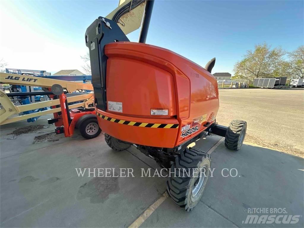JLG 460SJ SP Съчленени стрелови подемници