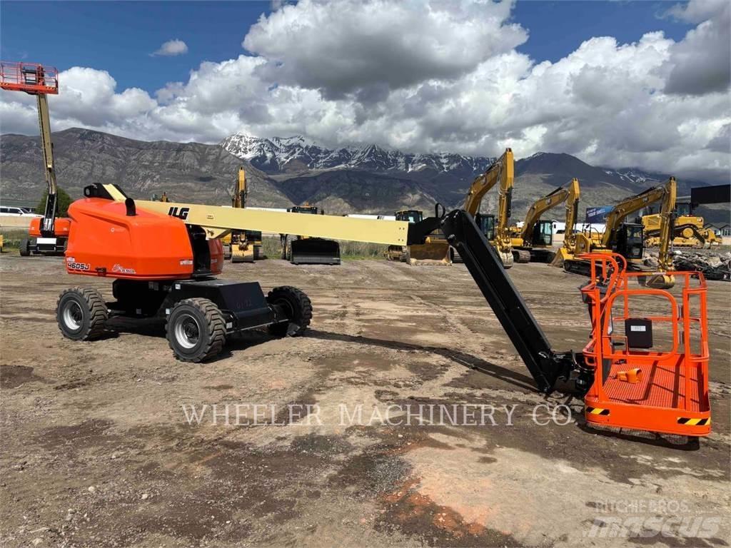 JLG 460SJ SP Съчленени стрелови подемници