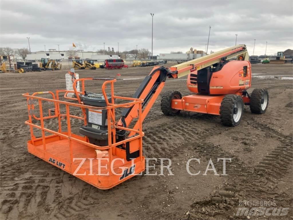 JLG 600AJ Съчленени стрелови подемници