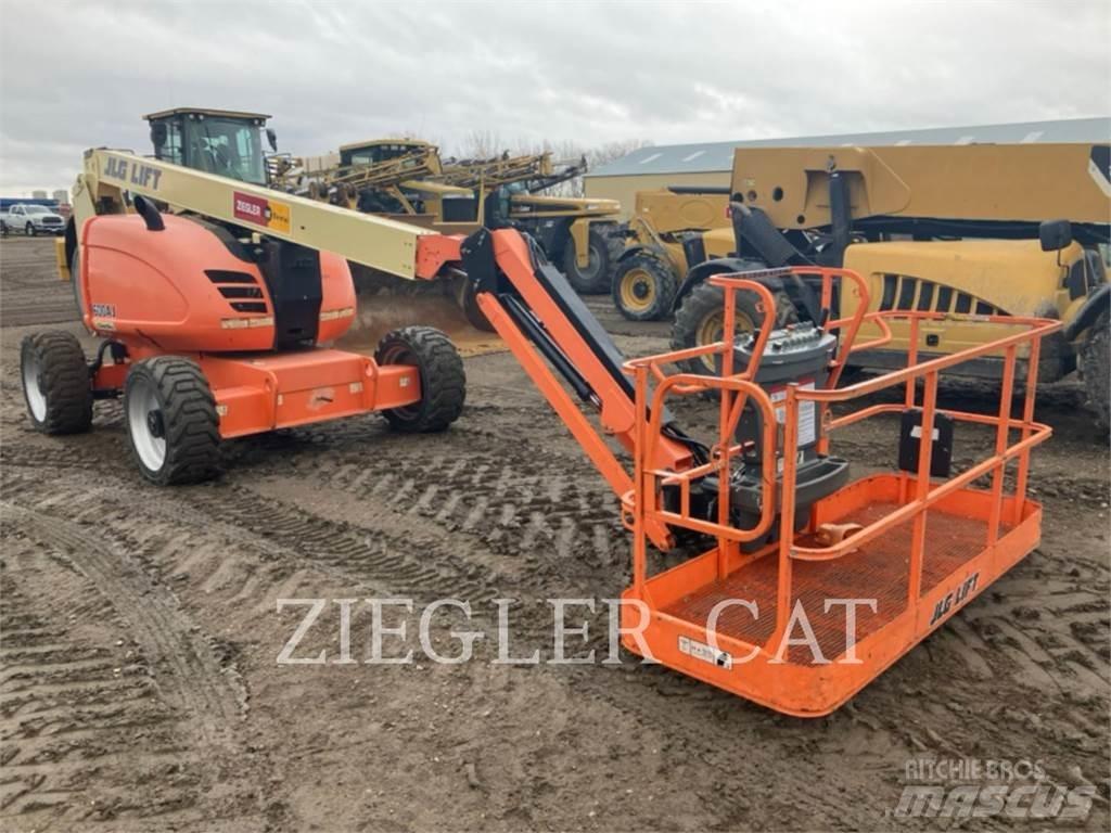 JLG 600AJ Съчленени стрелови подемници