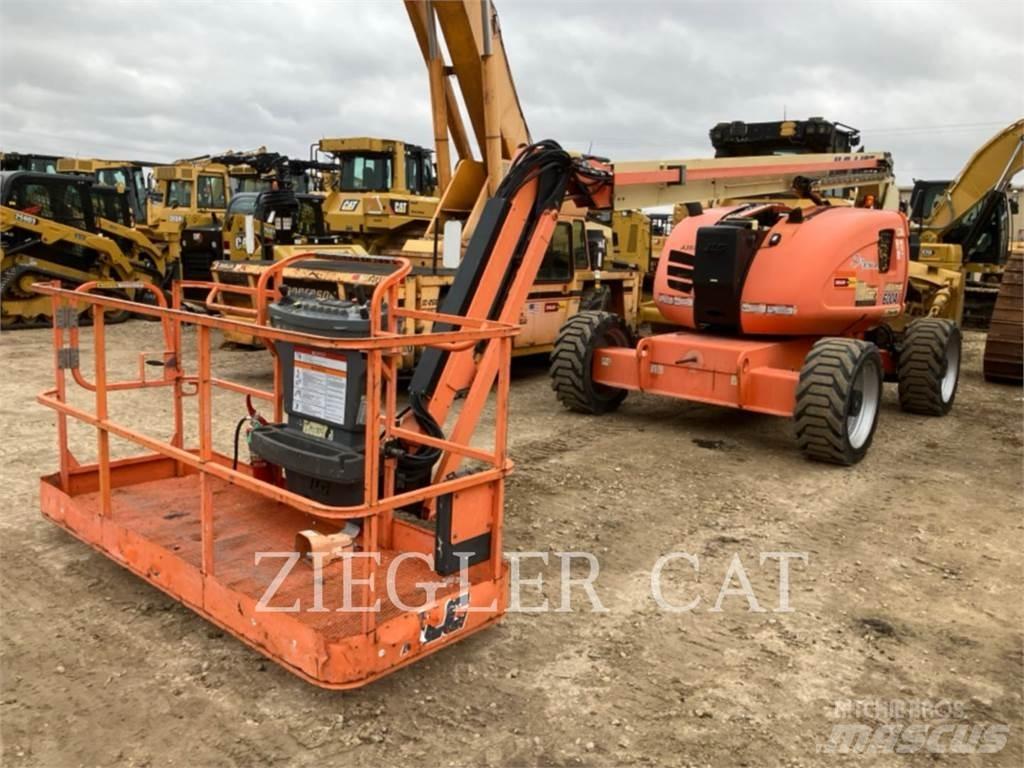 JLG 600AJ Съчленени стрелови подемници