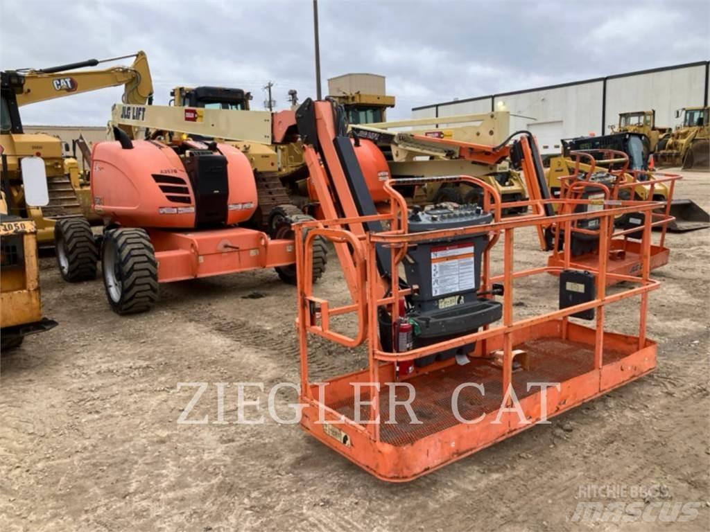 JLG 600AJ Съчленени стрелови подемници