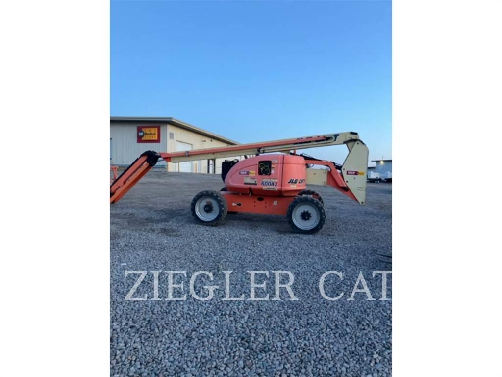 JLG 600AJ Съчленени стрелови подемници