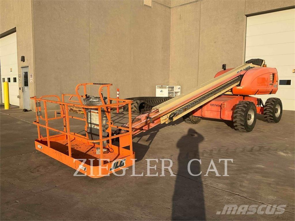 JLG 600S Съчленени стрелови подемници