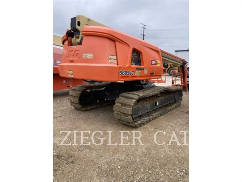 JLG 600SJC Съчленени стрелови подемници