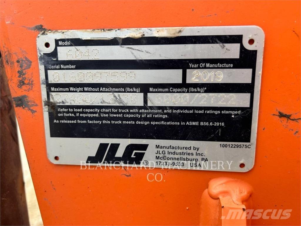 JLG 6042 Телескопични товарачи