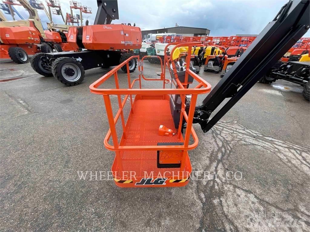 JLG 660SJ Съчленени стрелови подемници