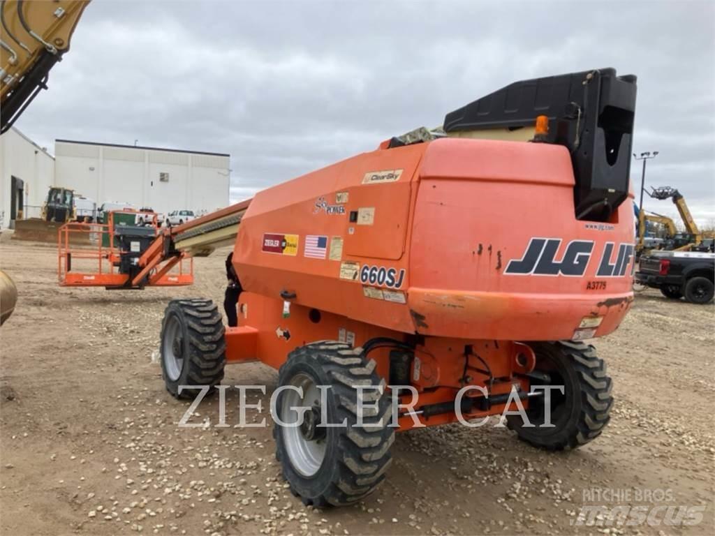 JLG 660SJ Съчленени стрелови подемници