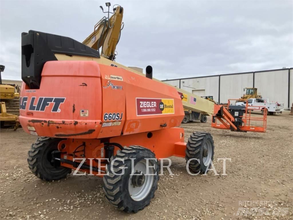 JLG 660SJ Съчленени стрелови подемници
