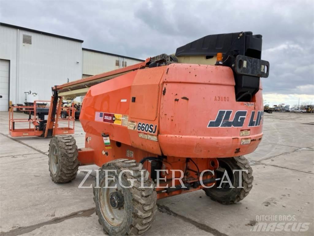 JLG 660SJ Съчленени стрелови подемници