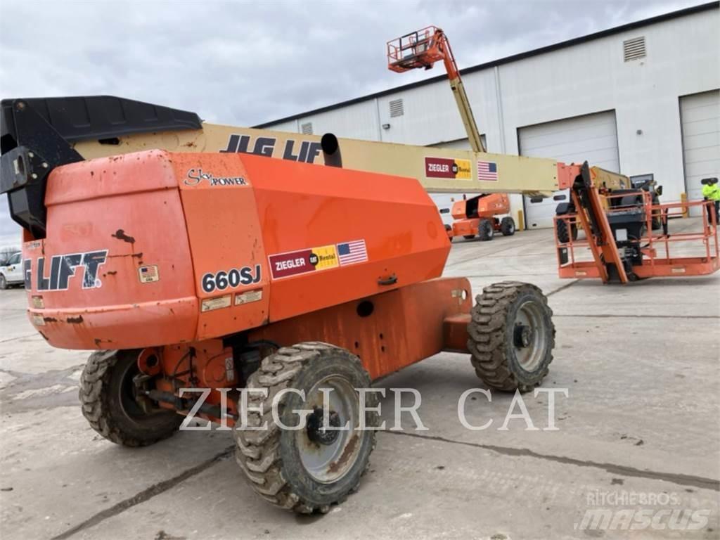 JLG 660SJ Съчленени стрелови подемници