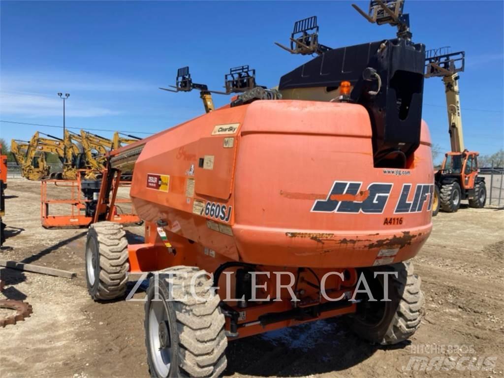 JLG 660SJ Съчленени стрелови подемници