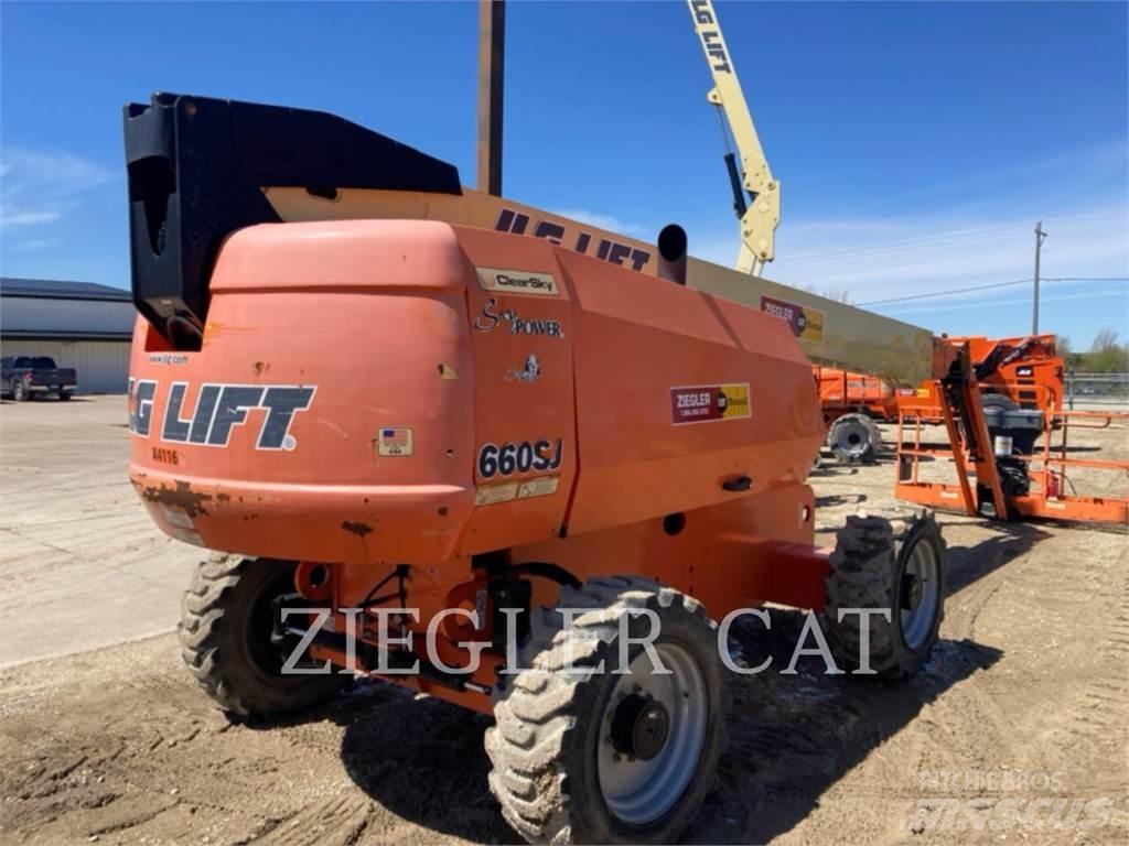 JLG 660SJ Съчленени стрелови подемници