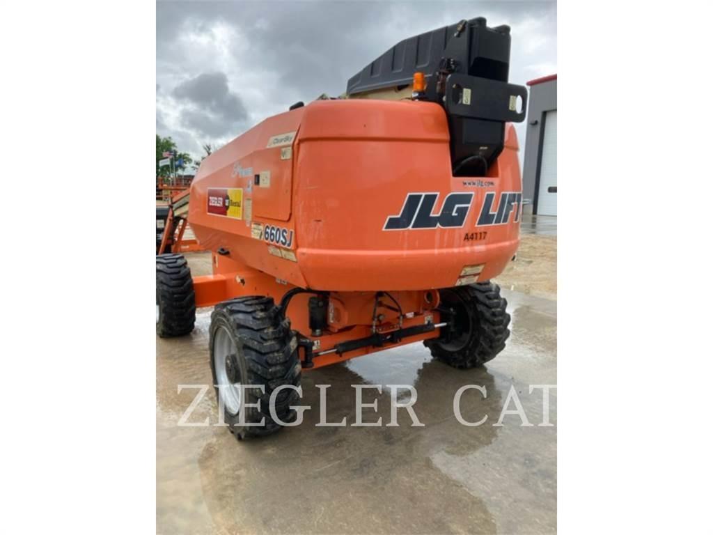 JLG 660SJ Съчленени стрелови подемници