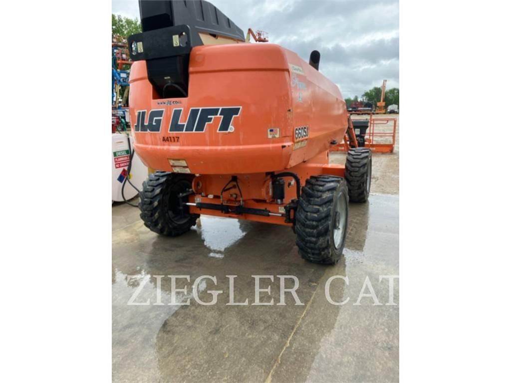 JLG 660SJ Съчленени стрелови подемници