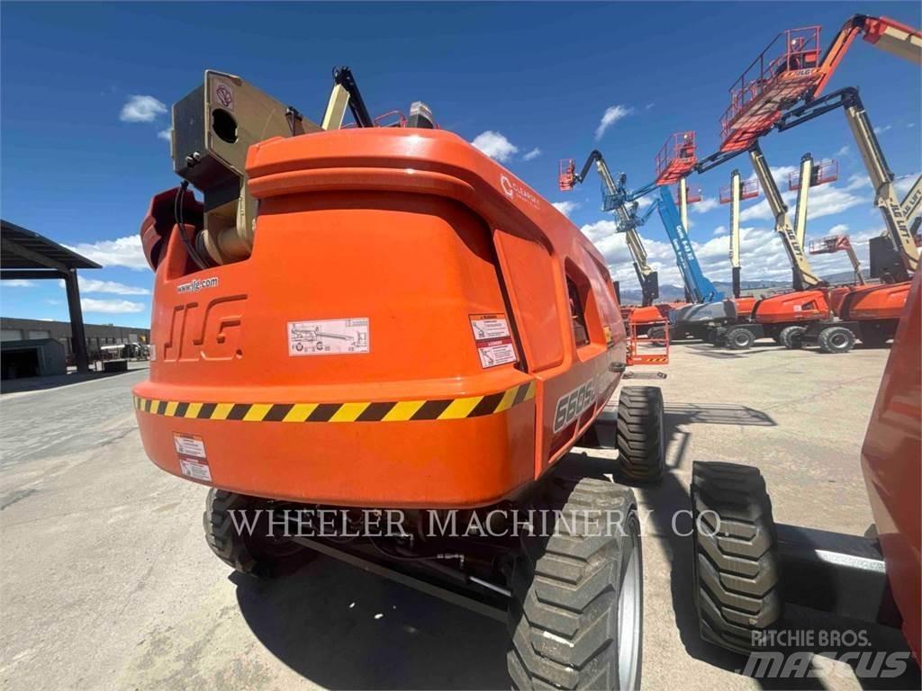 JLG 660SJ Съчленени стрелови подемници
