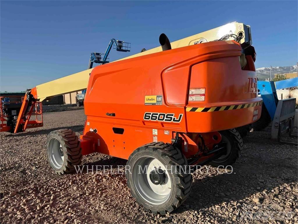 JLG 660SJ Съчленени стрелови подемници