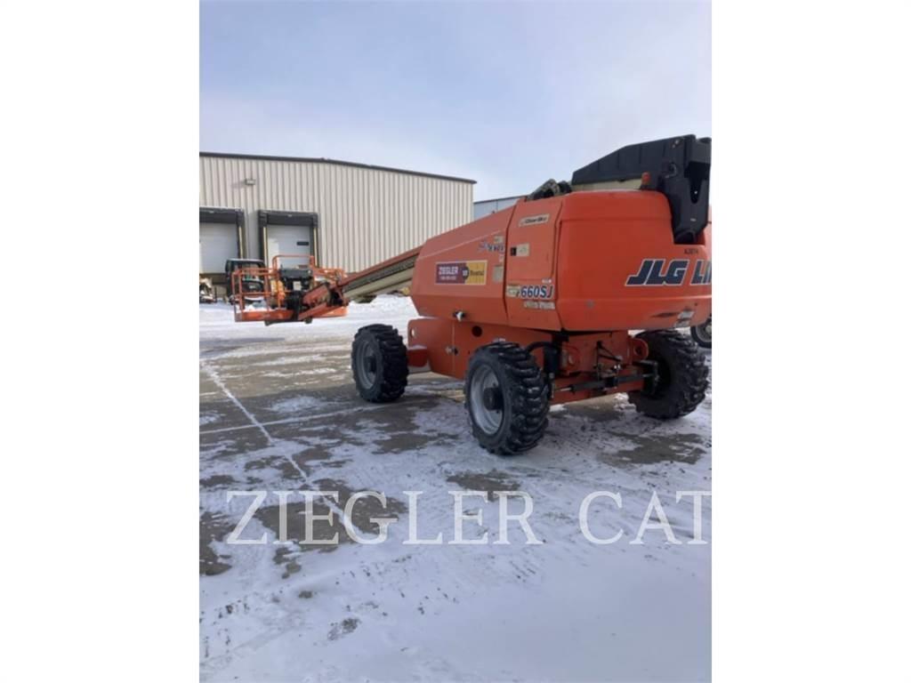 JLG 660SJ Съчленени стрелови подемници