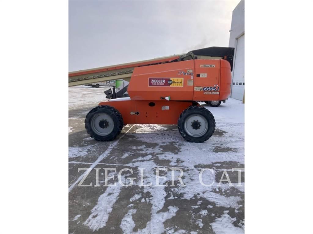 JLG 660SJ Съчленени стрелови подемници
