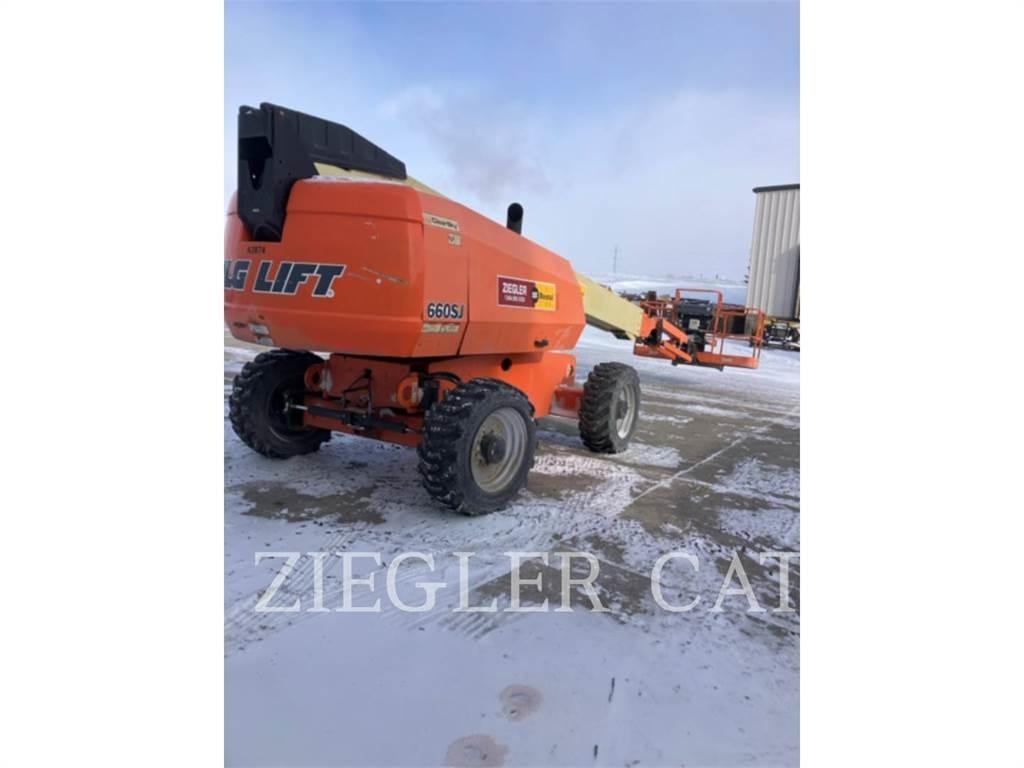 JLG 660SJ Съчленени стрелови подемници