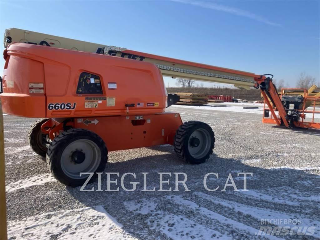 JLG 660SJ Съчленени стрелови подемници