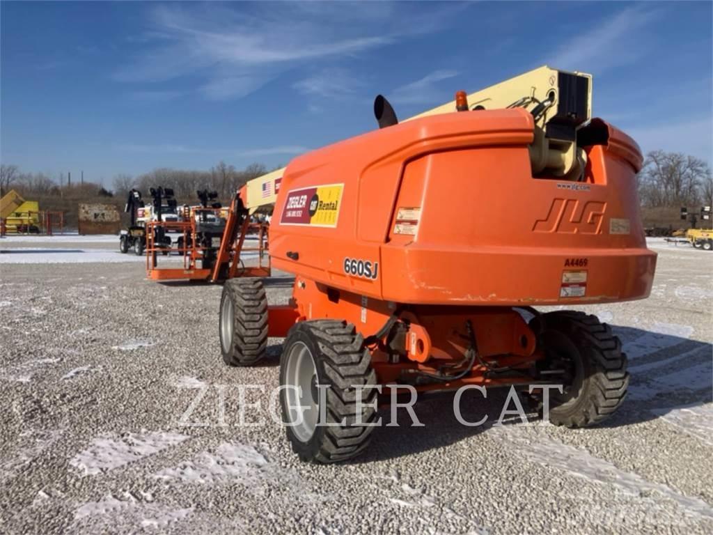 JLG 660SJ Съчленени стрелови подемници