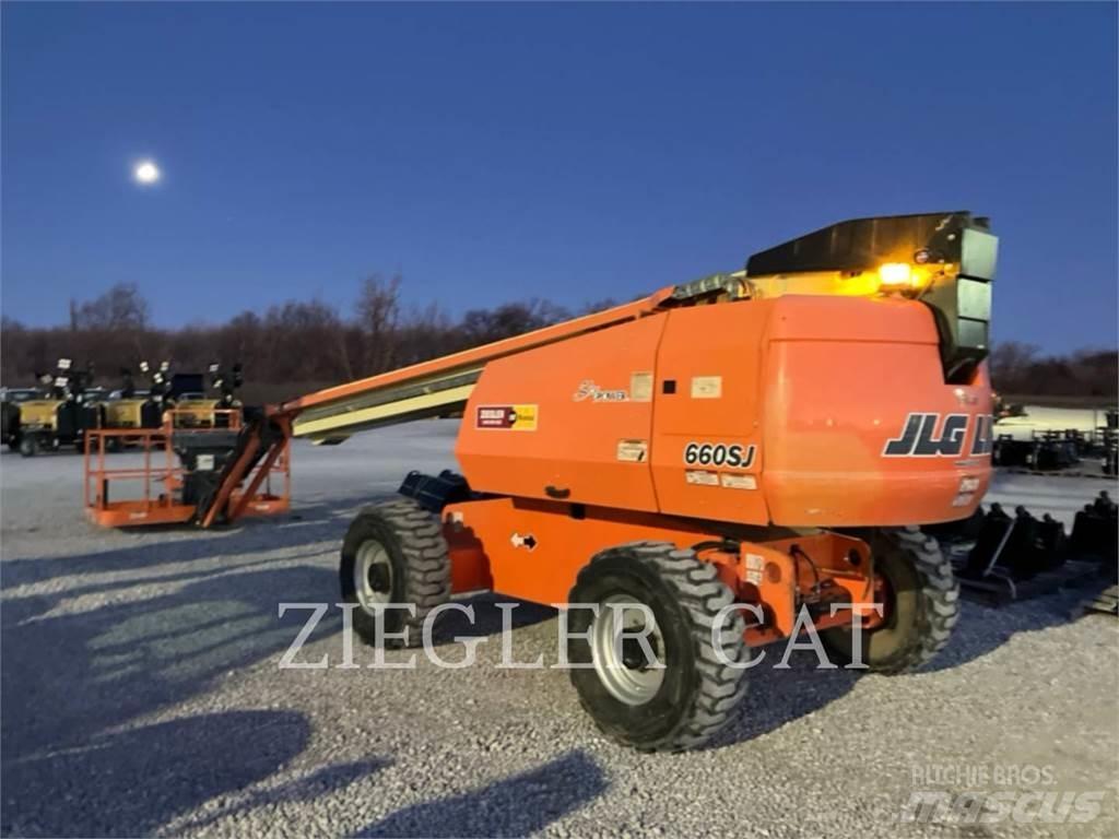 JLG 660SJ Съчленени стрелови подемници