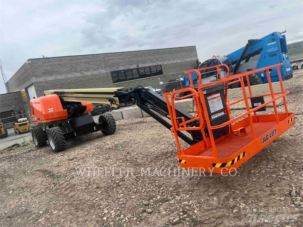JLG 660SJ Съчленени стрелови подемници