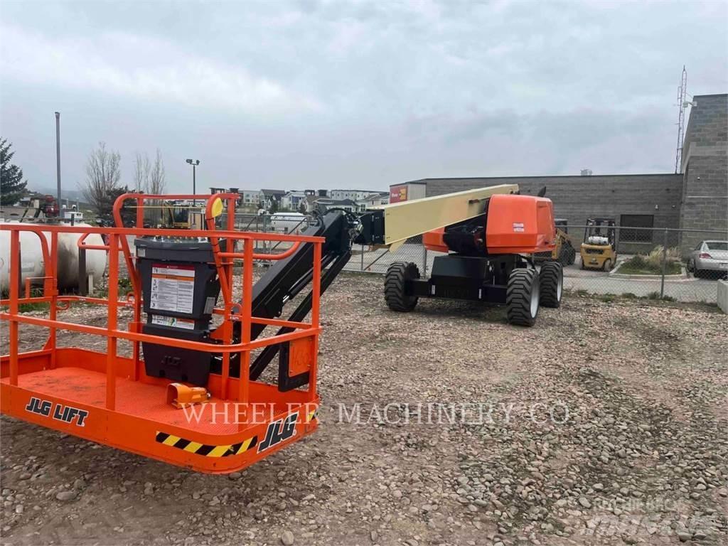 JLG 660SJ Съчленени стрелови подемници