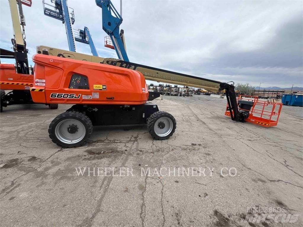 JLG 660SJ Съчленени стрелови подемници